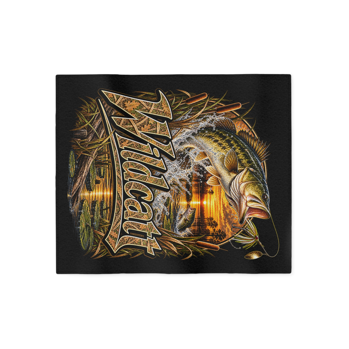 Wildcatt Angler Blanket