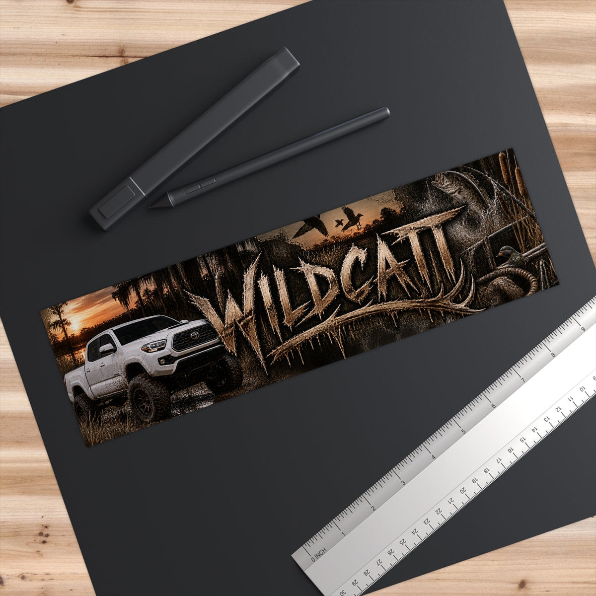 Wildcatt Taco Bumper Sticker