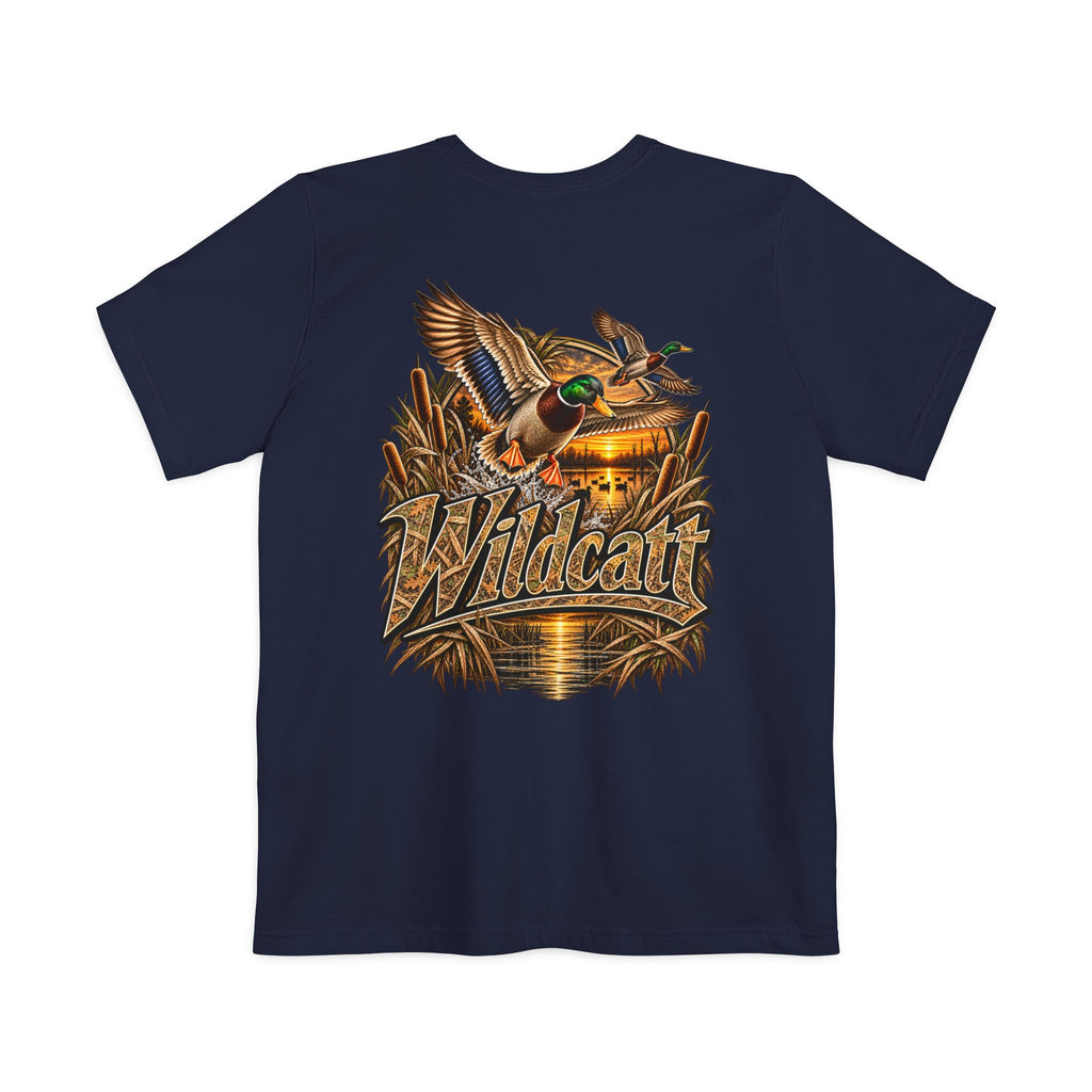 Wildcat Fishing Graphic Pocket T-Shirt