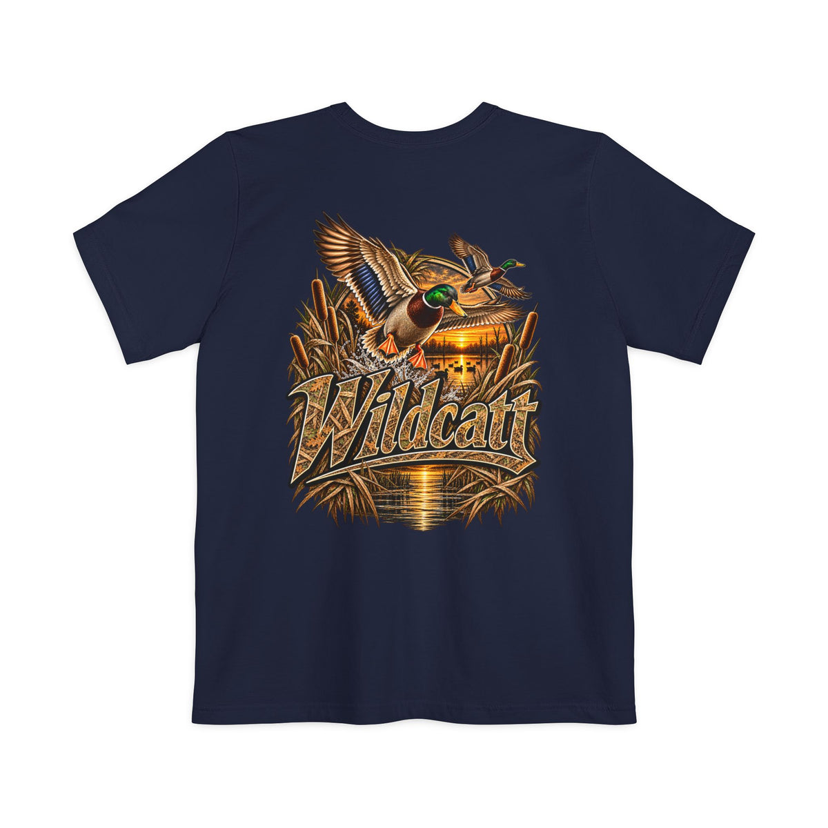 Wildcat Fishing Graphic Pocket T-Shirt