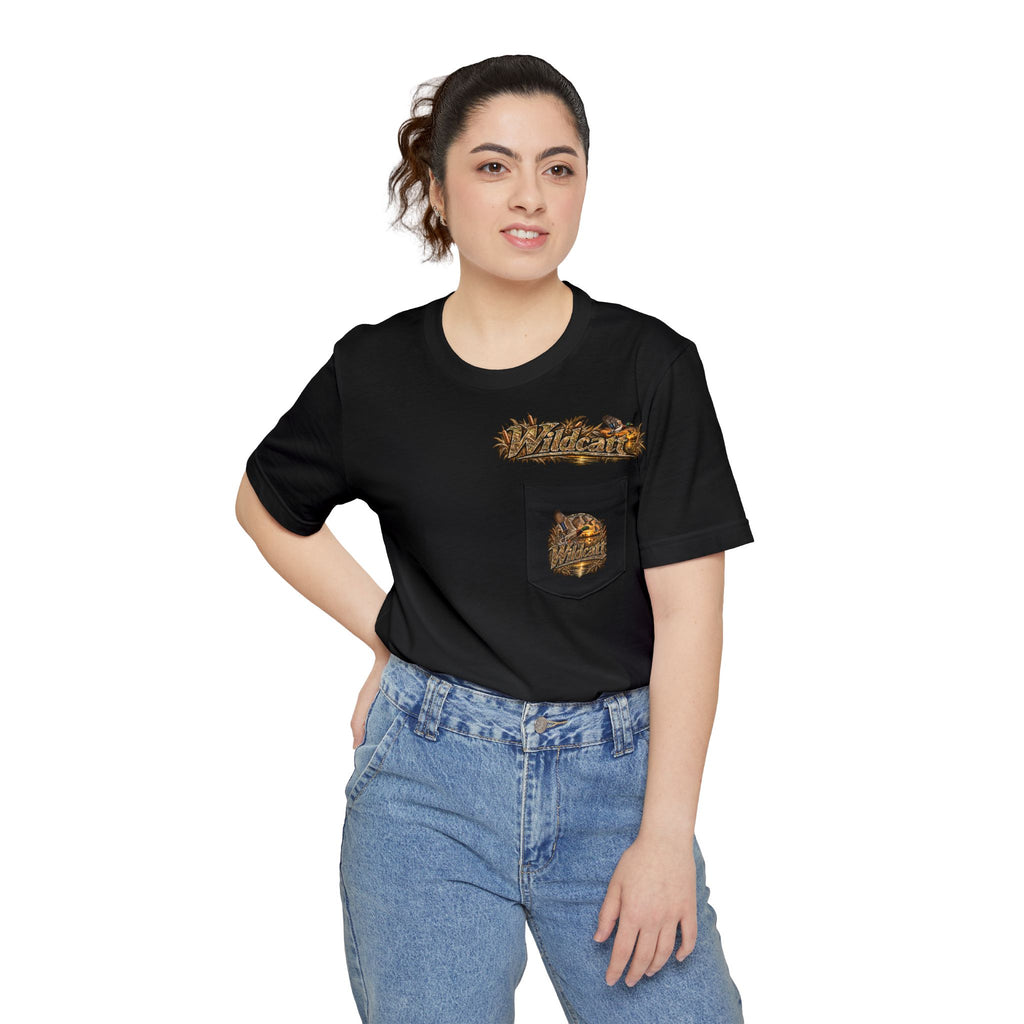 Wildcat Fishing Graphic Pocket T-Shirt