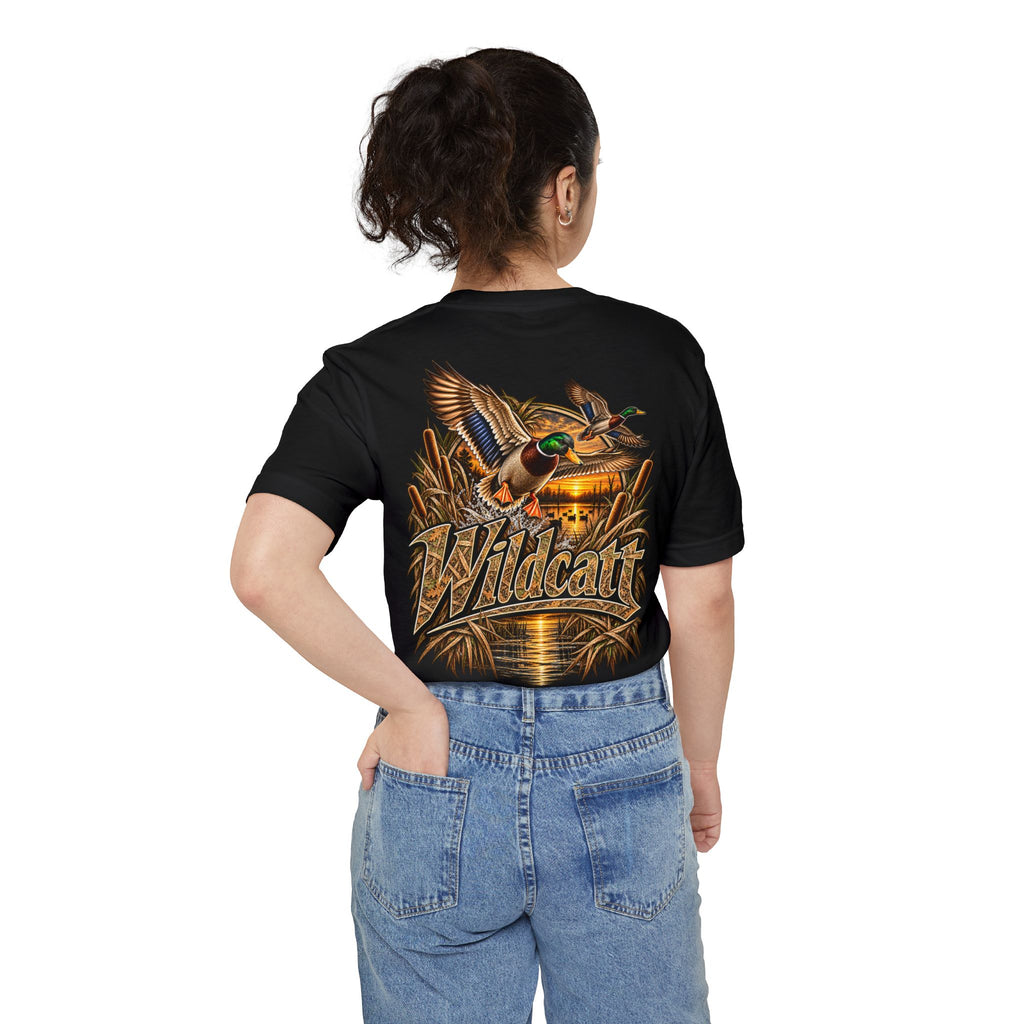 Wildcat Fishing Graphic Pocket T-Shirt