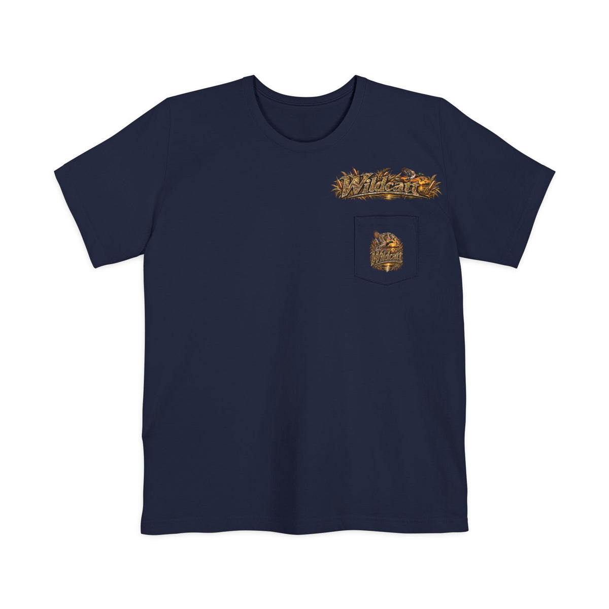 Wildcat Fishing Graphic Pocket T-Shirt