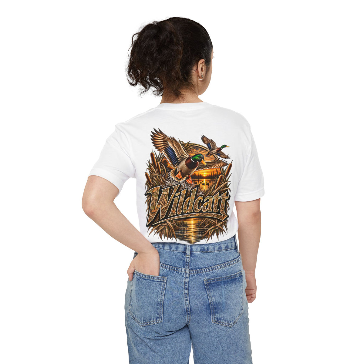 Wildcat Fishing Graphic Pocket T-Shirt