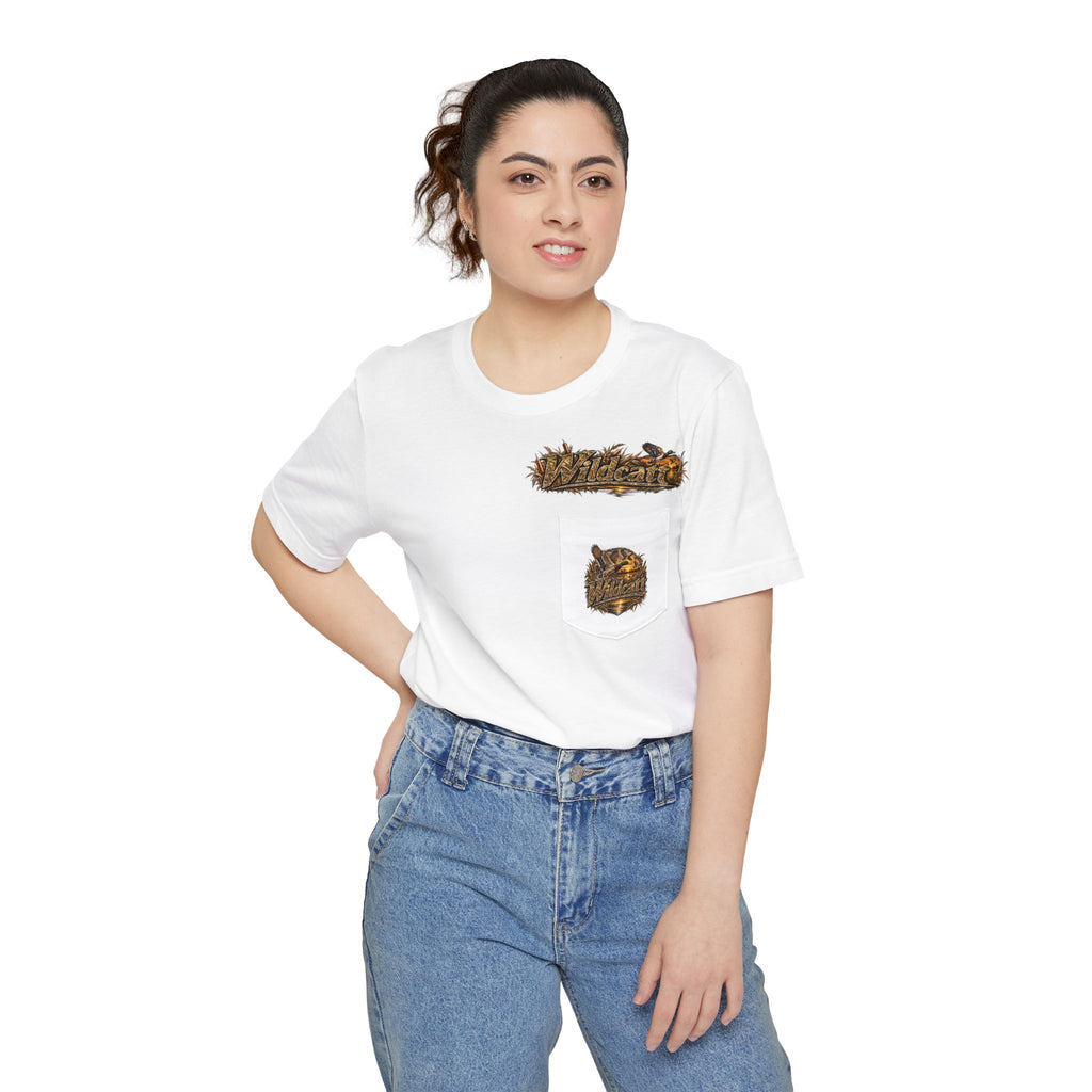 Wildcat Fishing Graphic Pocket T-Shirt