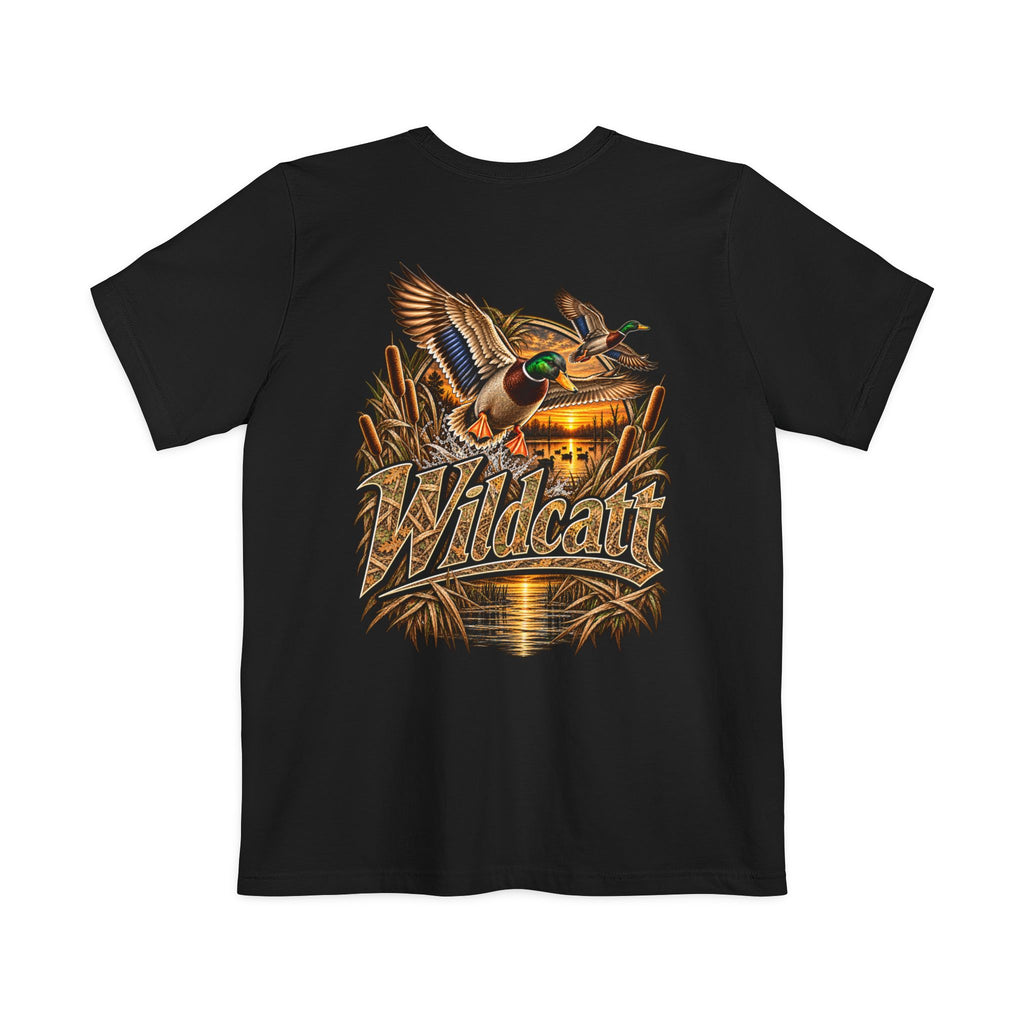 Wildcat Fishing Graphic Pocket T-Shirt