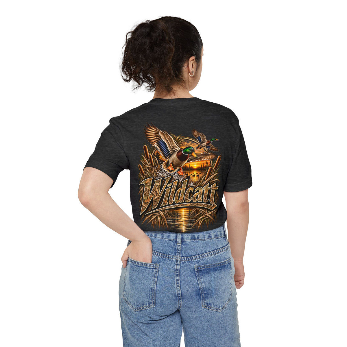 Wildcat Fishing Graphic Pocket T-Shirt