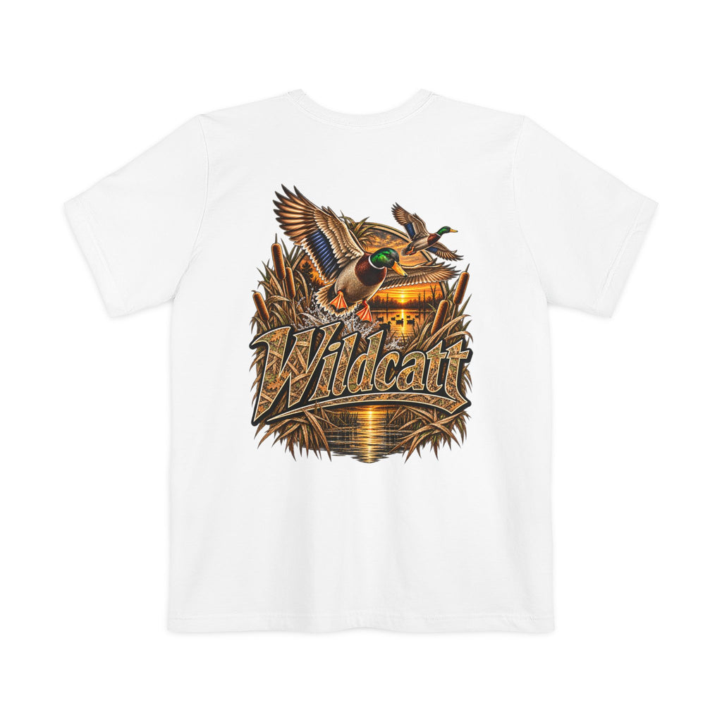 Wildcat Fishing Graphic Pocket T-Shirt