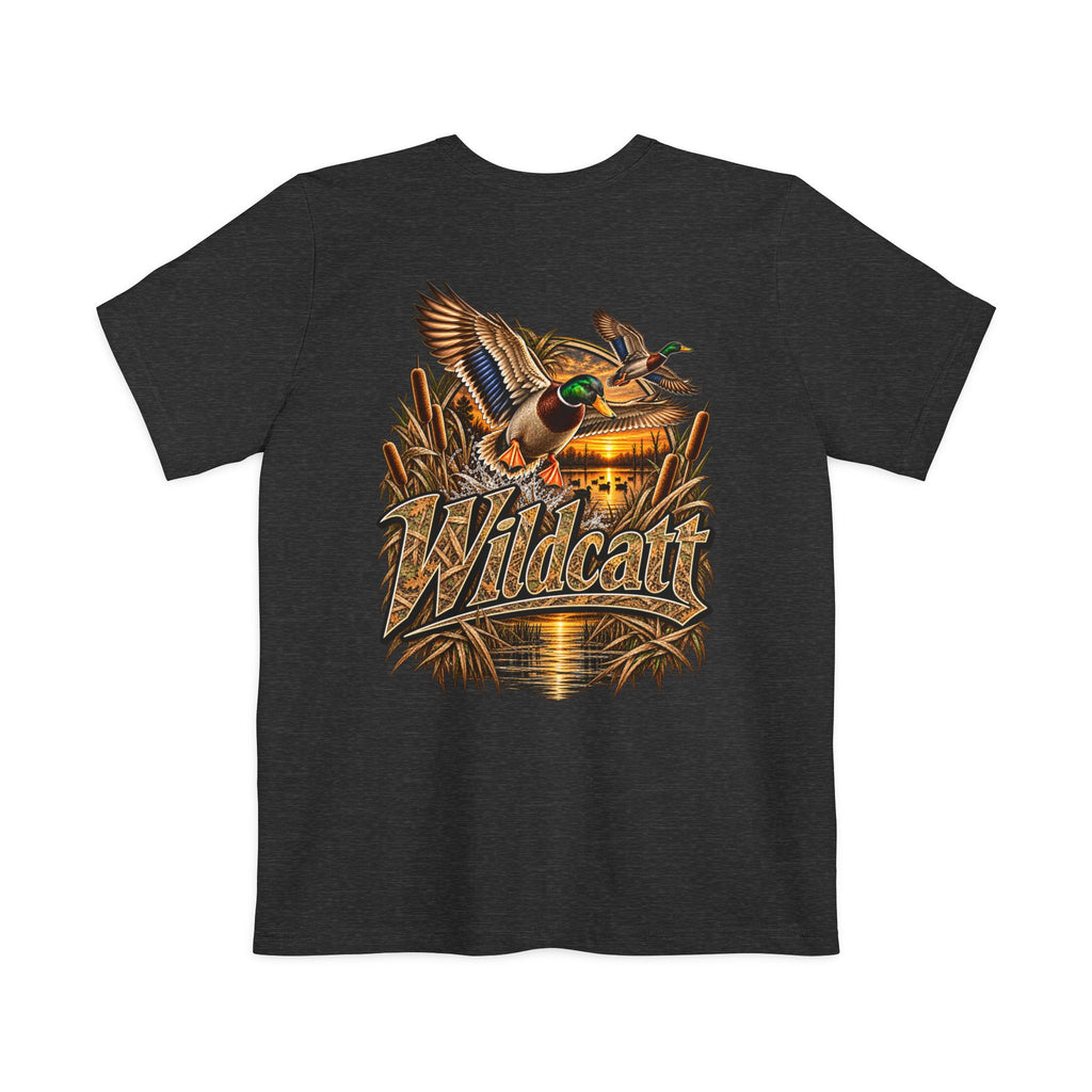 Wildcat Fishing Graphic Pocket T-Shirt
