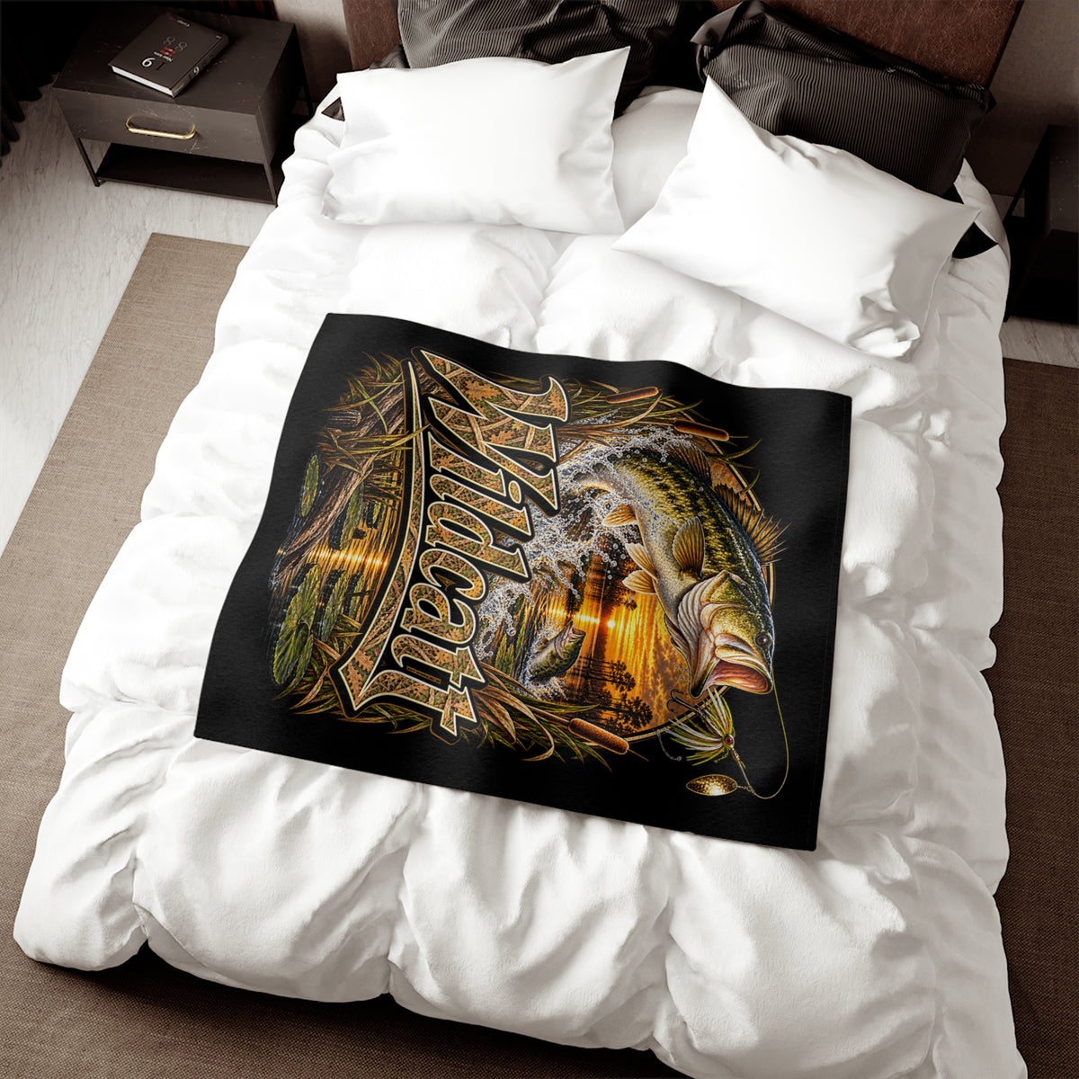 Wildcatt Angler Blanket