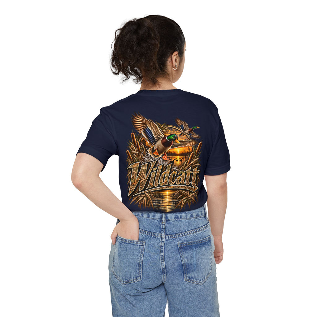Wildcat Fishing Graphic Pocket T-Shirt