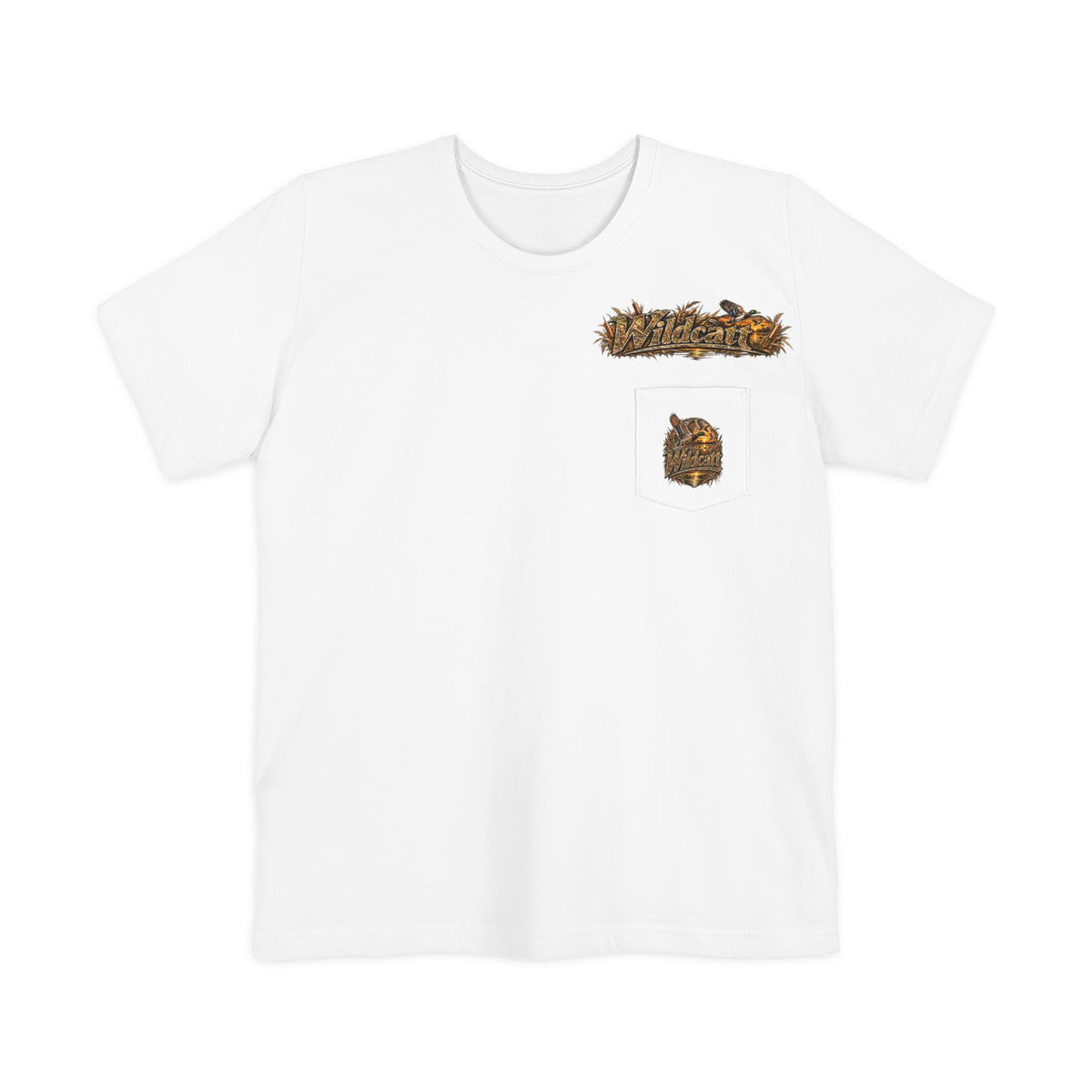 Wildcat Fishing Graphic Pocket T-Shirt